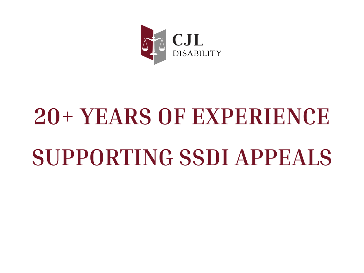SSA Definition of Disability