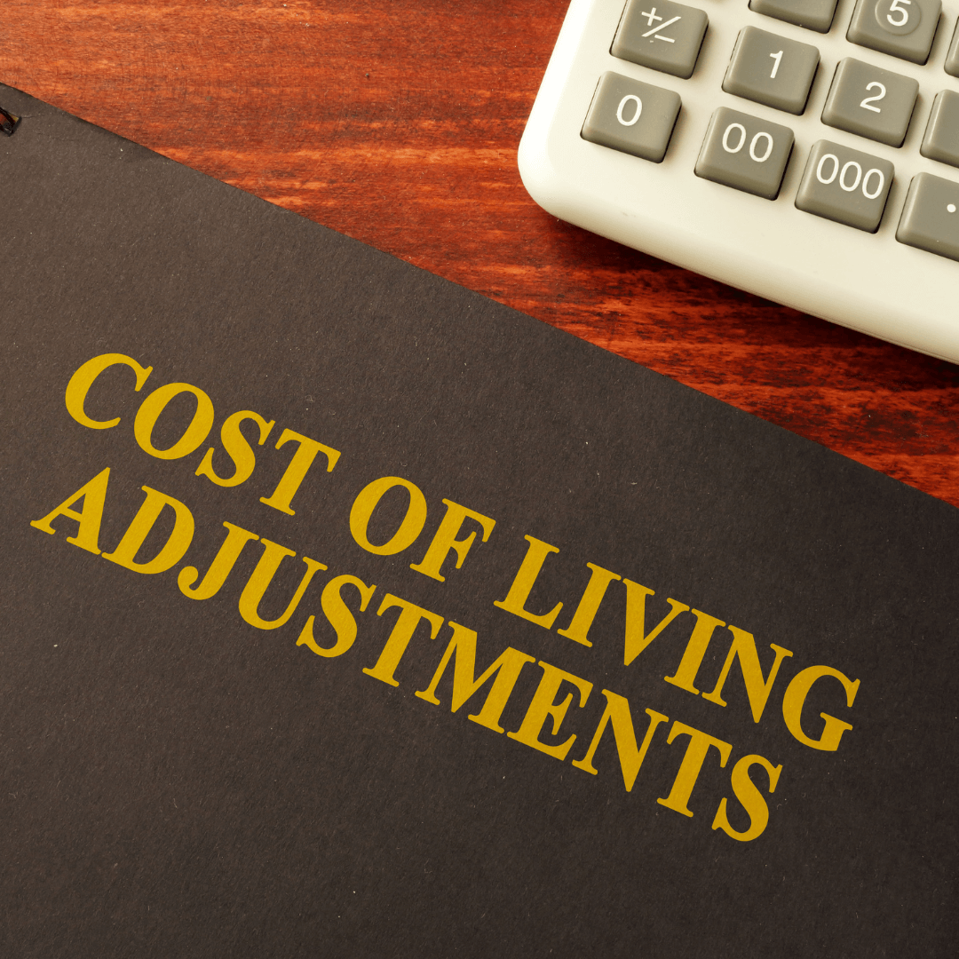 Cost of Living Adjustment 2025