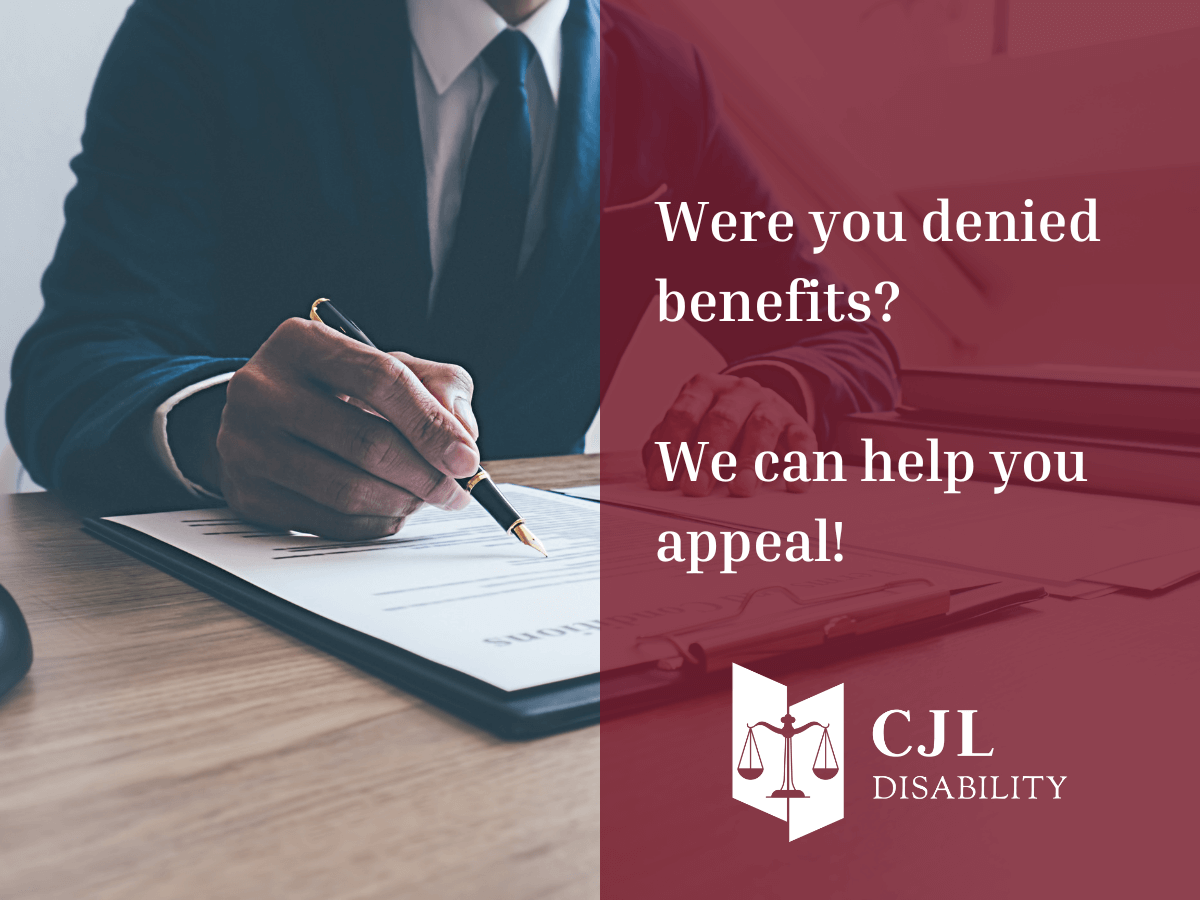 How long do you have to appeal SSDI denial