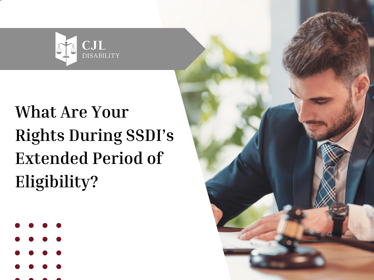 SSDI extended period of eligibility