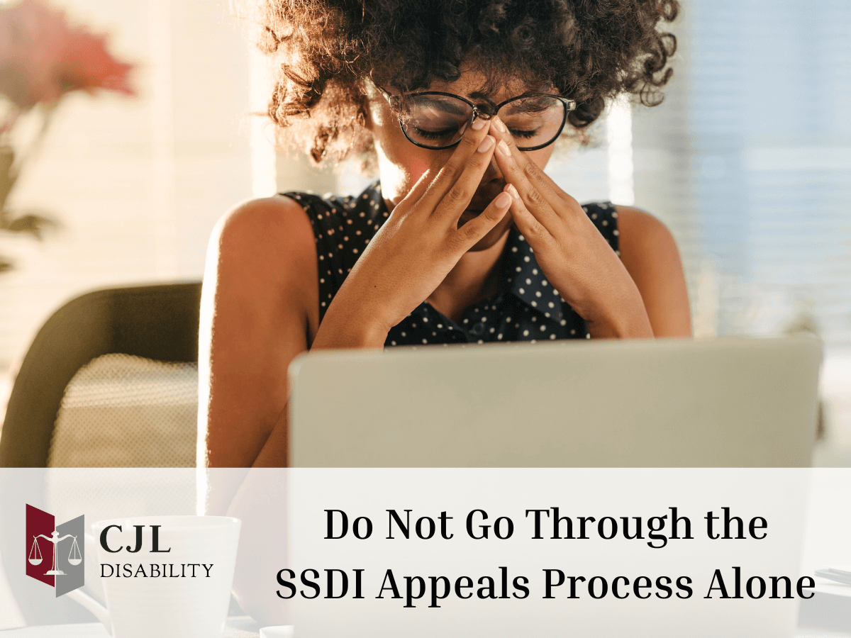 Social Security Request for Reconsideration